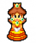 Pixel Princess Daisy