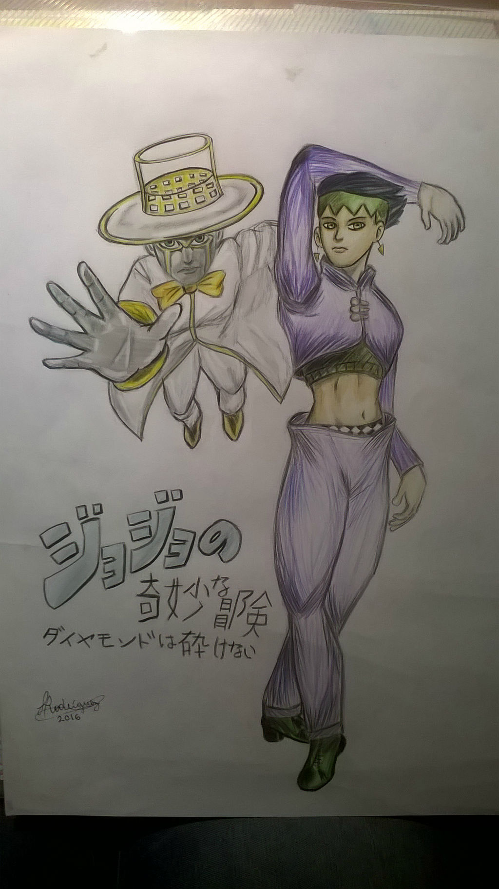 Part 4 Vs 9 Rohan JJBA part 4: Rohan by Lady-Alpaca on DeviantArt