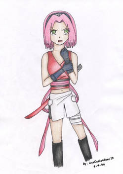 Sakura Haruno After Time-skip