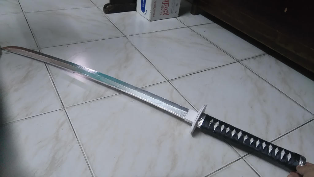 original work:katana blade No.11