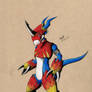 Flamedramon