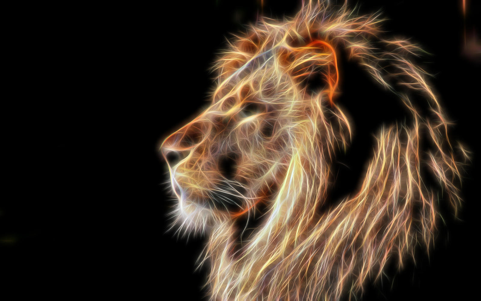 Fractalius Lion