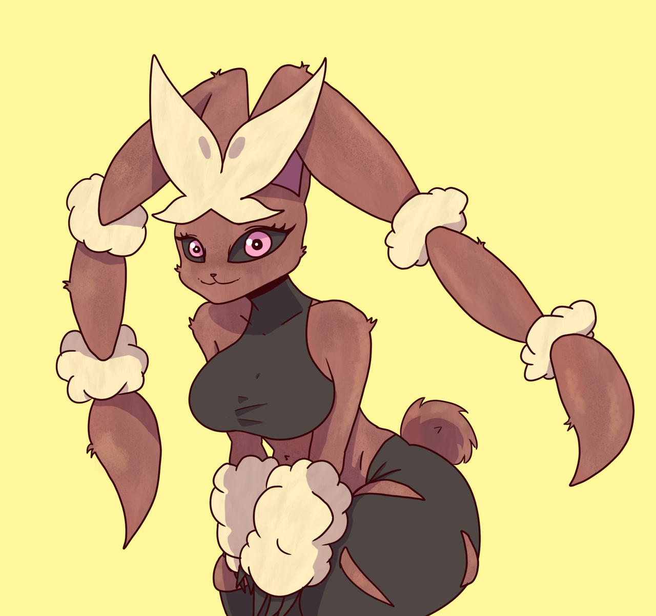 Lopunny Fanart by LadyDUCK666 on DeviantArt