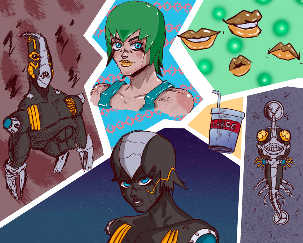 FF Fanart By LadyDUCK666 On DeviantArt ff-fanart-by-ladyduck666-on-deviantart