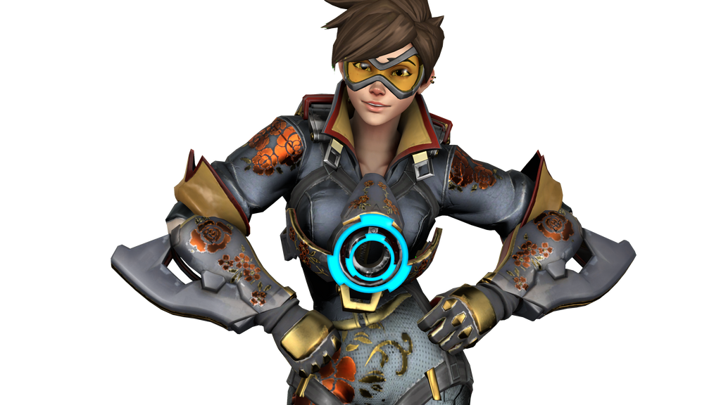 Tracer - Calvalry (4K) Render by AjsFilmCo on DeviantArt