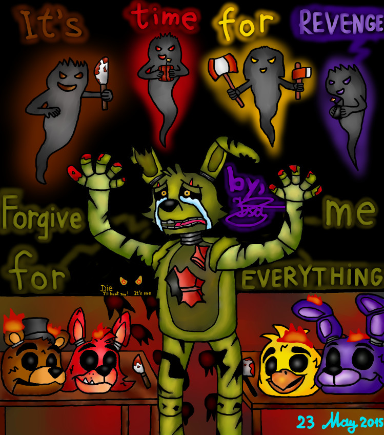 FNaF 3 8th Anniversary Remake by Taptun39 on DeviantArt