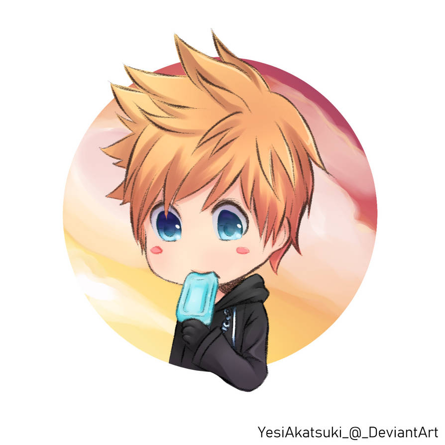 Chibi Roxas by YesiAkatsuki on DeviantArt