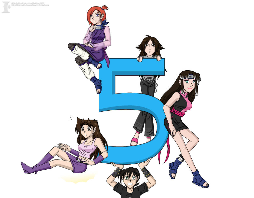 5th DeviantArt Anniversary by Isa-Love-Anime on DeviantArt