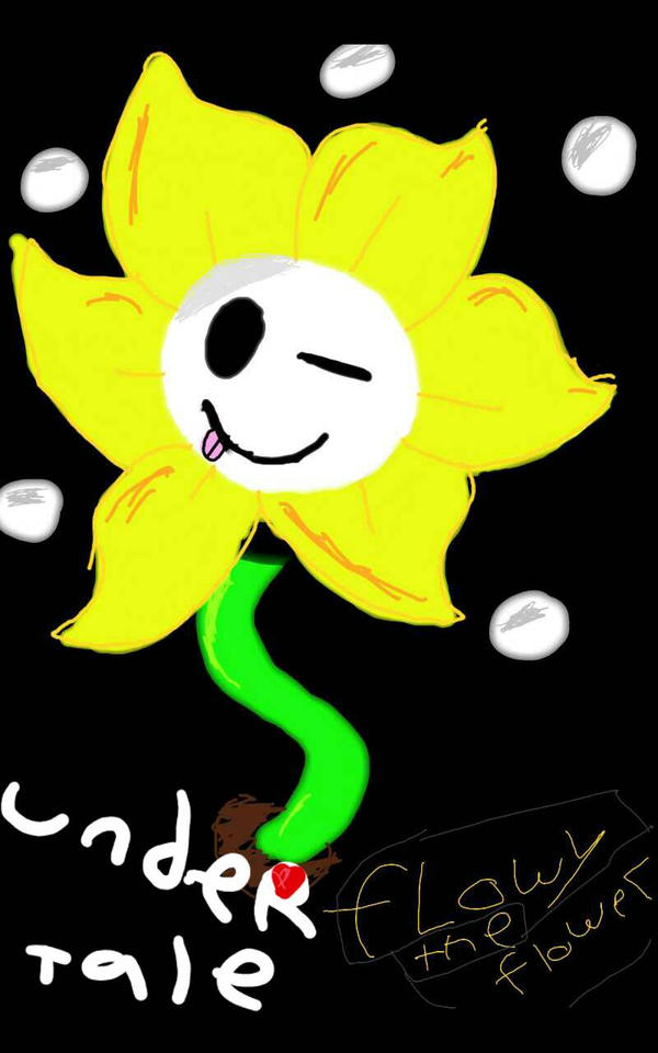 Undertale Flowy undertale flowy the flower by birdsnake21 on DeviantArt