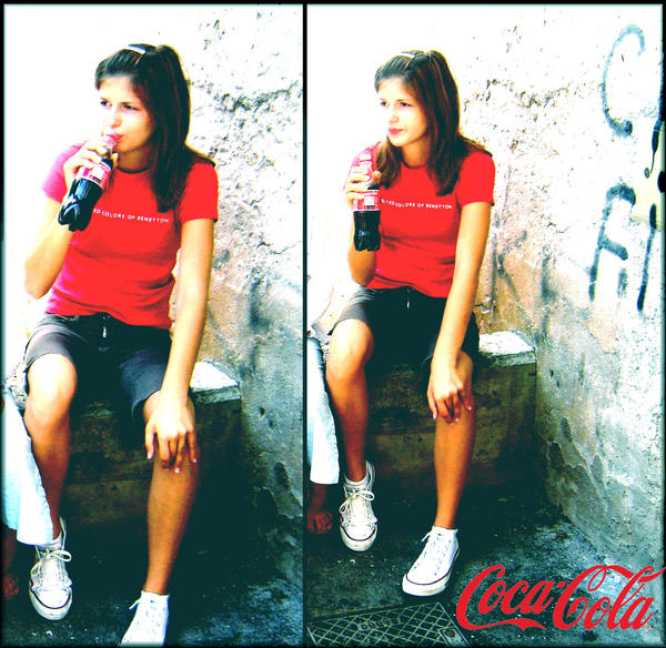 live on the coke side of life