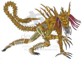 Predalien Queen by Hellraptor by Xenomorph-Fans on DeviantArt