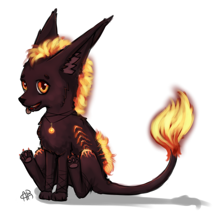 C: Fire Anubis