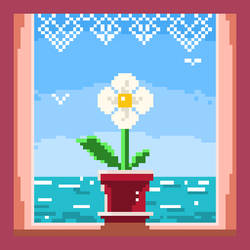 flower pixel