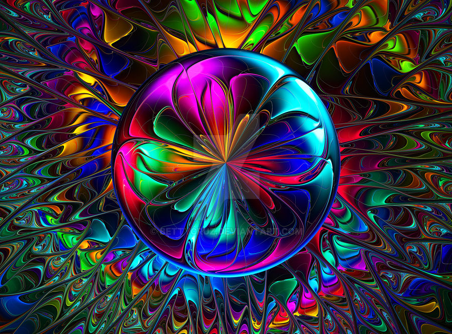 Colorful Loonie by bettycruz on DeviantArt