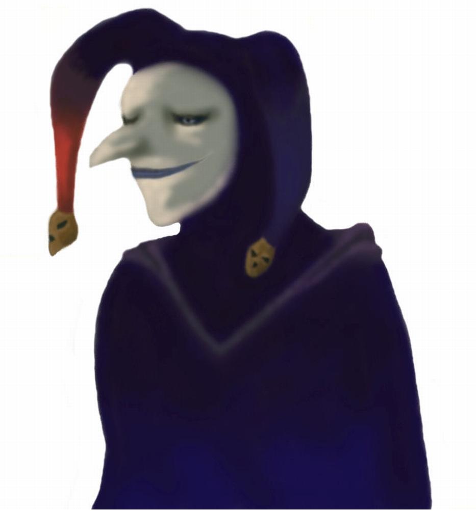 Jester (Devil May Cry 3) Minecraft Skin