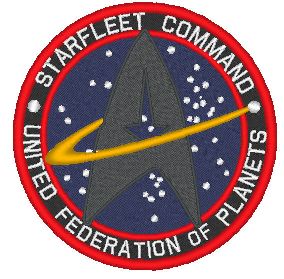 Starfleet Command Badge by lokiie1984 on DeviantArt