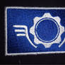 Gears of War Cog Flag Patch