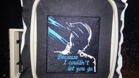 Mass Effect Liara Machine Embroidered Patch