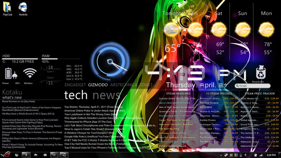 Desktop 4.21.11