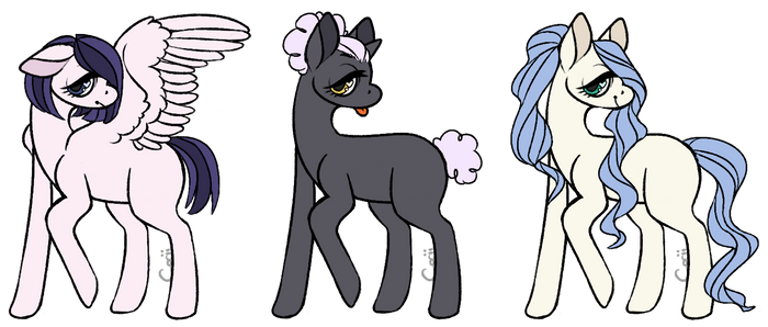 My Little Pony Adoptables (Closed)