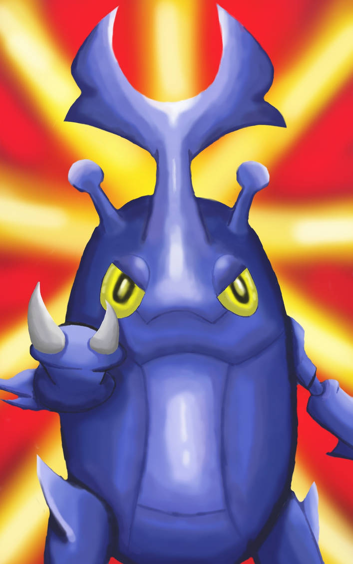 The Strongest Bug by CBLIEW on DeviantArt