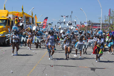 Toronto Caribana 2011