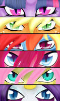 Chaos Demon EyeSet (CMC10K)