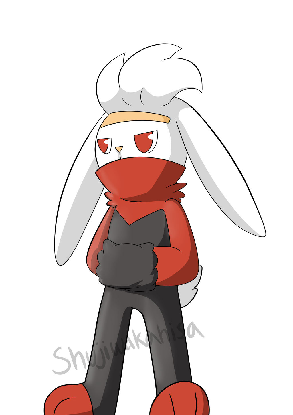 Raboot (Pokemon Sword Shield) by ShujiWakahisaa on DeviantArt