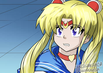 Sailor Moon Re-Draw Challenge