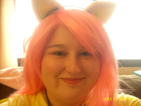 Modern Fluttershy Cosplay