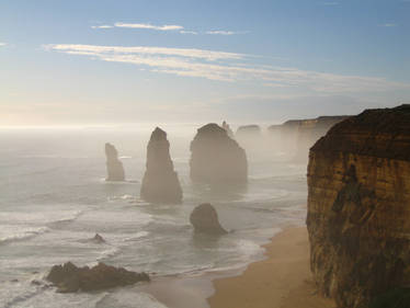 Twelve Apostels, Australia