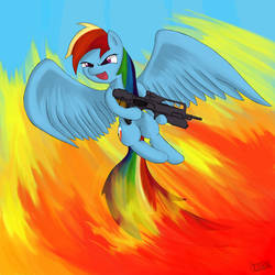 Rainbow Dash is a Badass