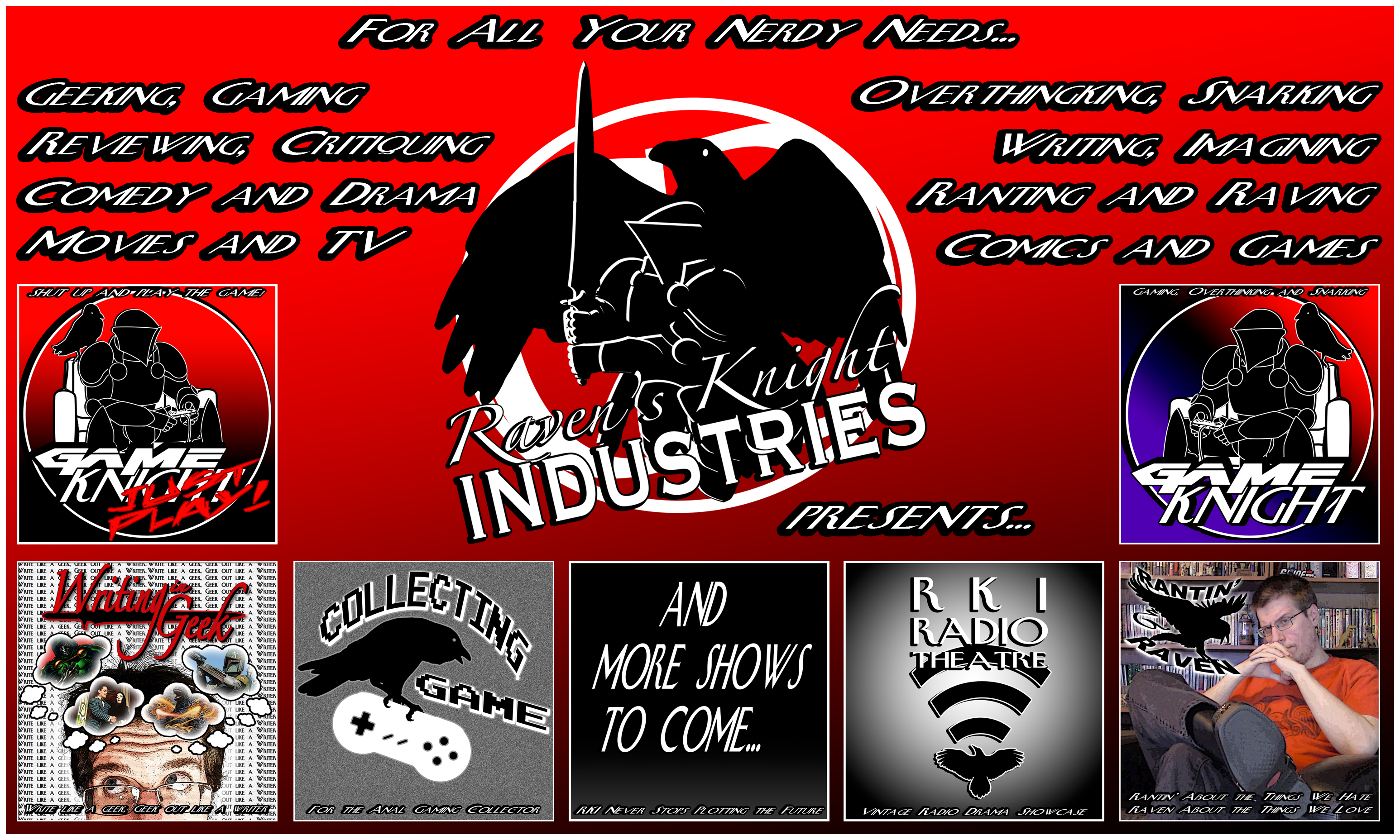 Raven's Knight Industries Ad Number 1