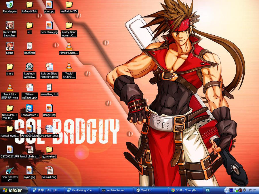 Sol Badguy Desktop by SeishinHermy on DeviantArt