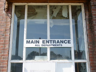 Main Entrance to all.