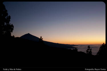 Teide Twilight