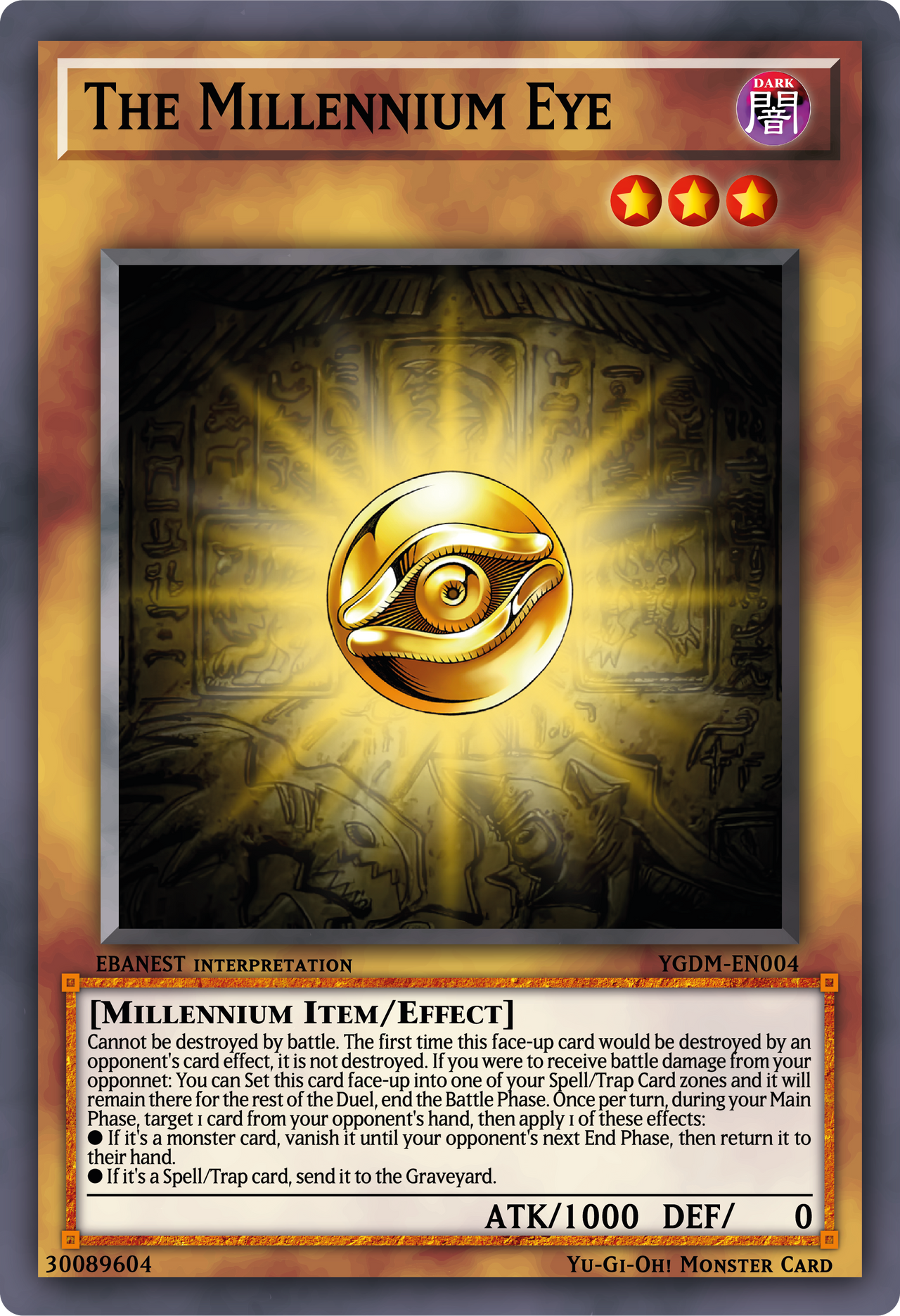 yugioh millennium eye card 50pcs/set (1 pack) Yu-Gi-Oh! Cosplay Puzzle Anime Board Games Sleeves Card Barrier Card Protector (Quick Effect) YuGiOh Legendary Duelists: Ancient Millennium