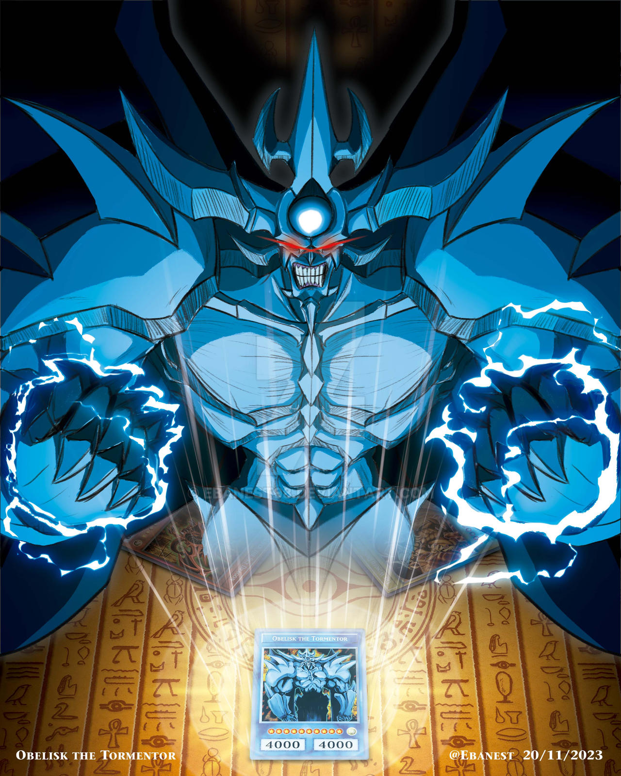 Tormenter Parallel Obelisk the Tormentor by Ebanest98 on DeviantArt