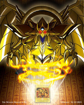 The Winged Dragon of Ra