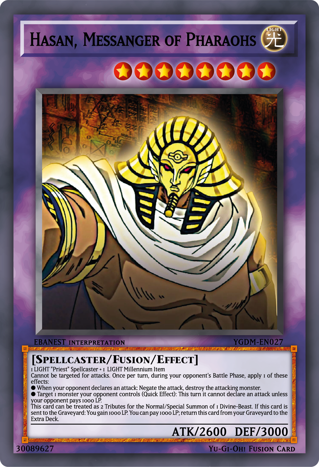 hasan yugioh card Egyptian God Deck from Fiend/Effect 1st Edition 'Hane-Hane' (SKE-019) Yu-Gi-Oh!