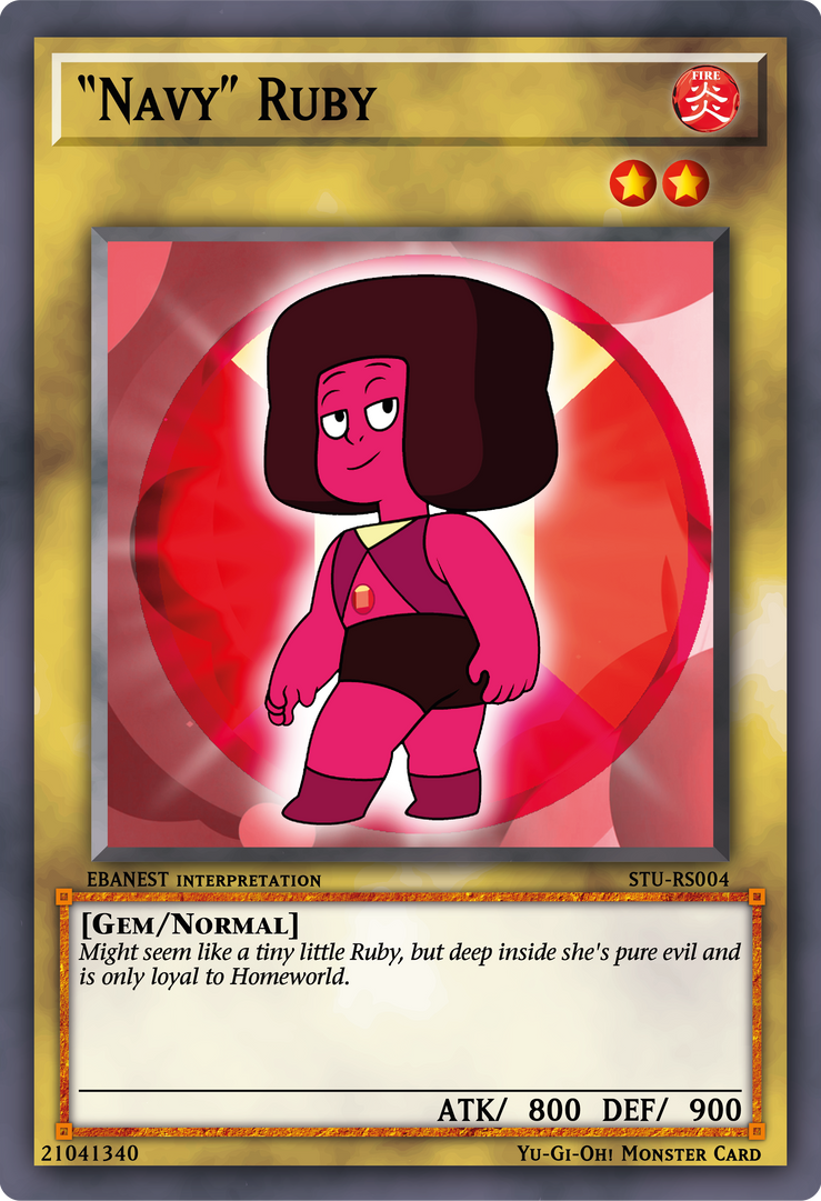 Navy Ruby Navy Ruby by Ebanest98 on DeviantArt