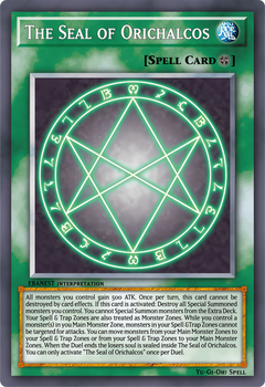 The Seal of Orichalcos - Anime Effects
