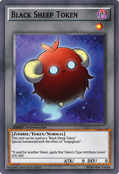 Black Sheep Tokens