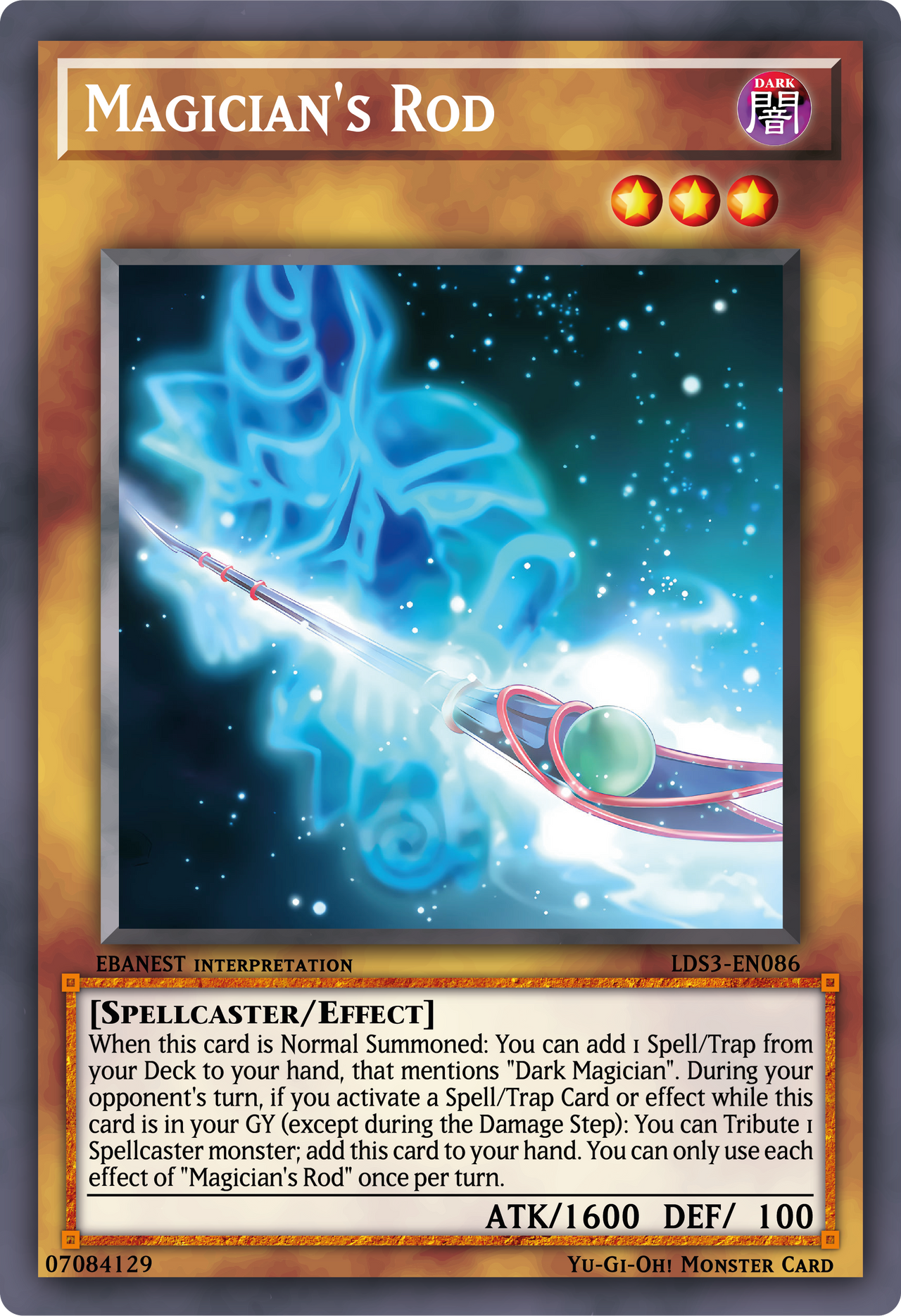 Pathfinder Magic Rod Magician's Rod by Ebanest98 on DeviantArt
