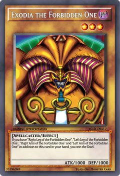 Exodia the Forbidden One