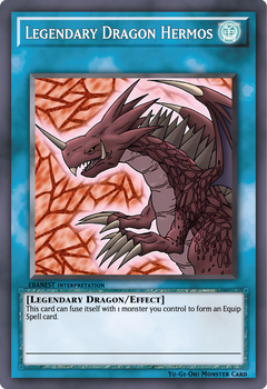 Legendary Dragon Hermos