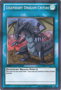 Legendary Dragon Critias