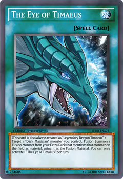 The Eye of Timaeus