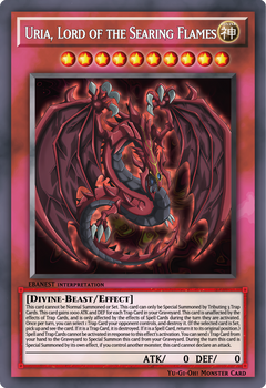 Uria, Lord of the Searing Flames (Anime)