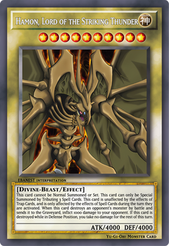 Hamon, Lord of the Striking Thunder (Anime)